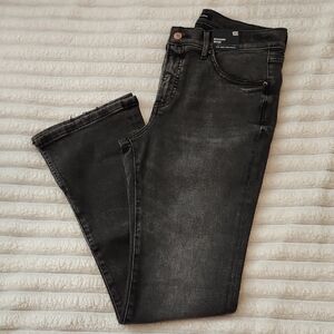 Express Charcoal Skyscraper Jeans